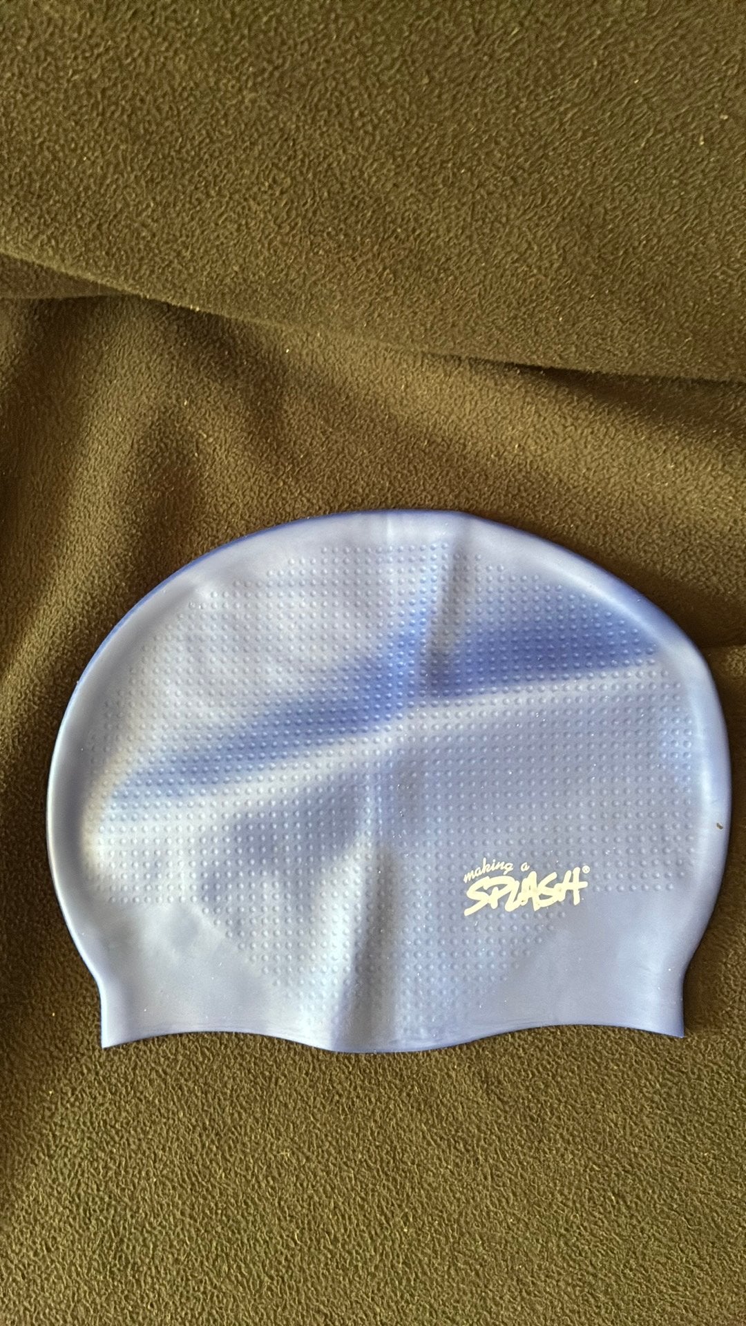 Bonnet de bain silicone, Enlèvement, Comme neuf