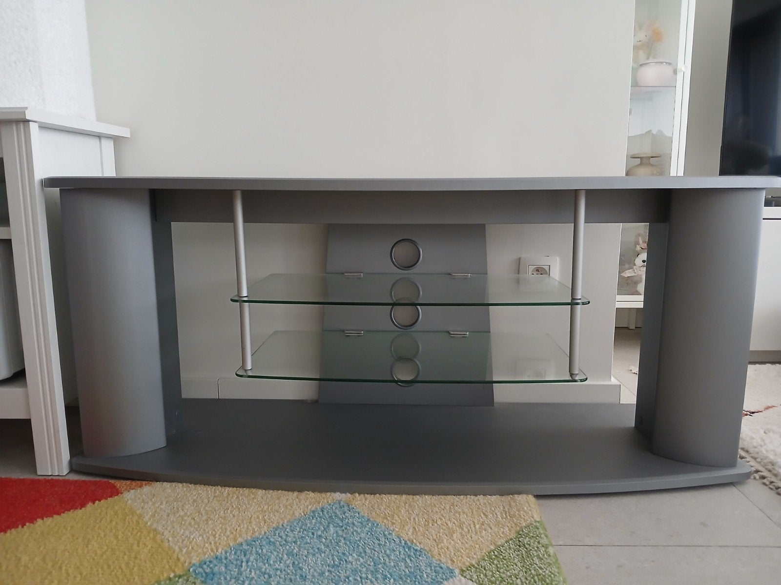 TV kast, Ophalen