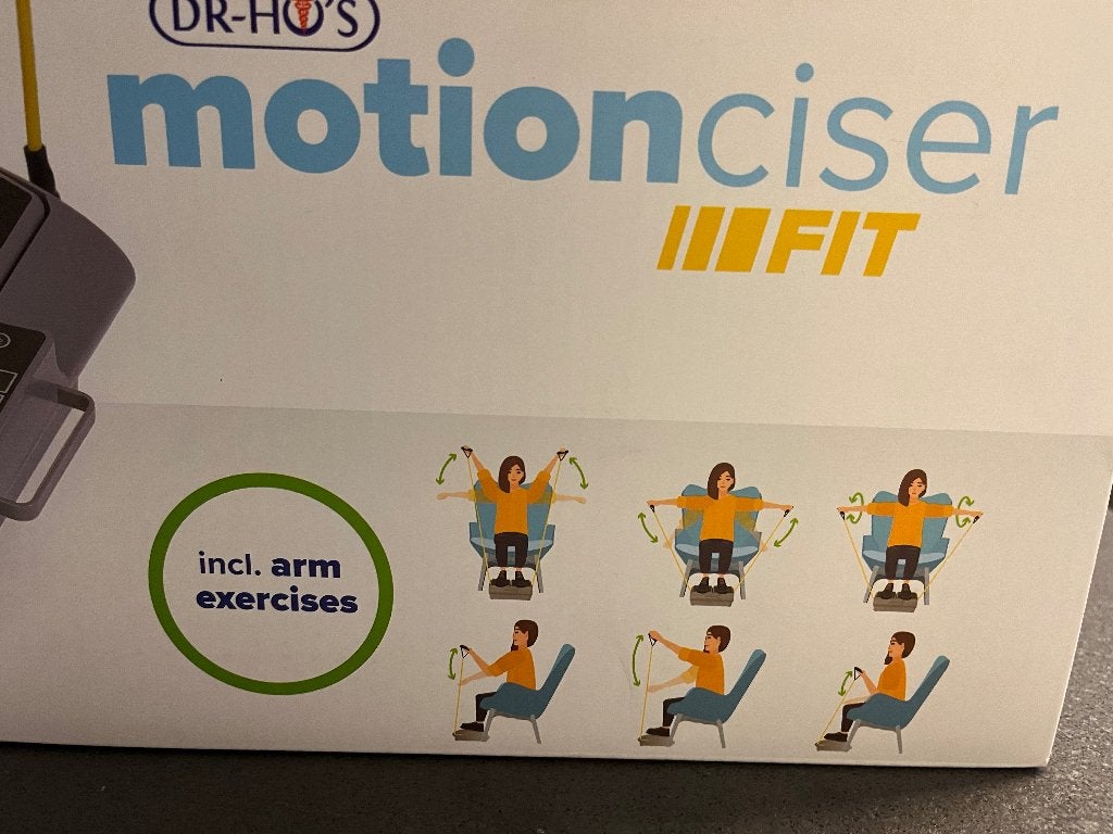 Dr- ho’s motioncicer fit  trilplaat, Sport en Fitness, Ophalen, Kunststof, Armen, Trilplaat