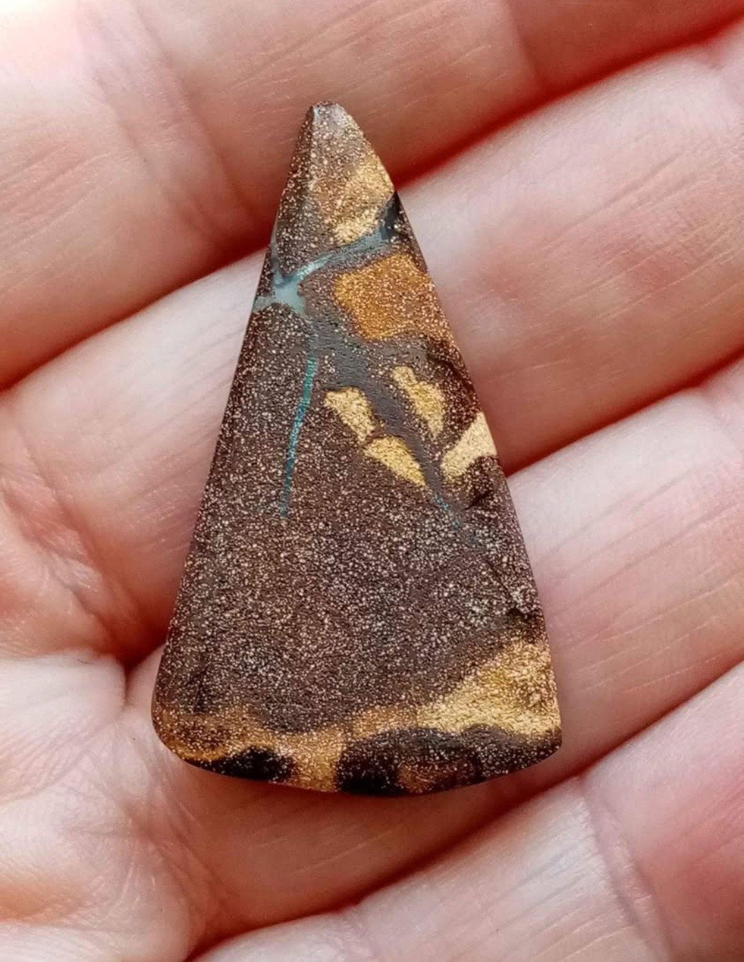 Opale boulder de Queensland Australie, Enlèvement, Neuf, Pierre ou Minéral, Avec pierre précieuse