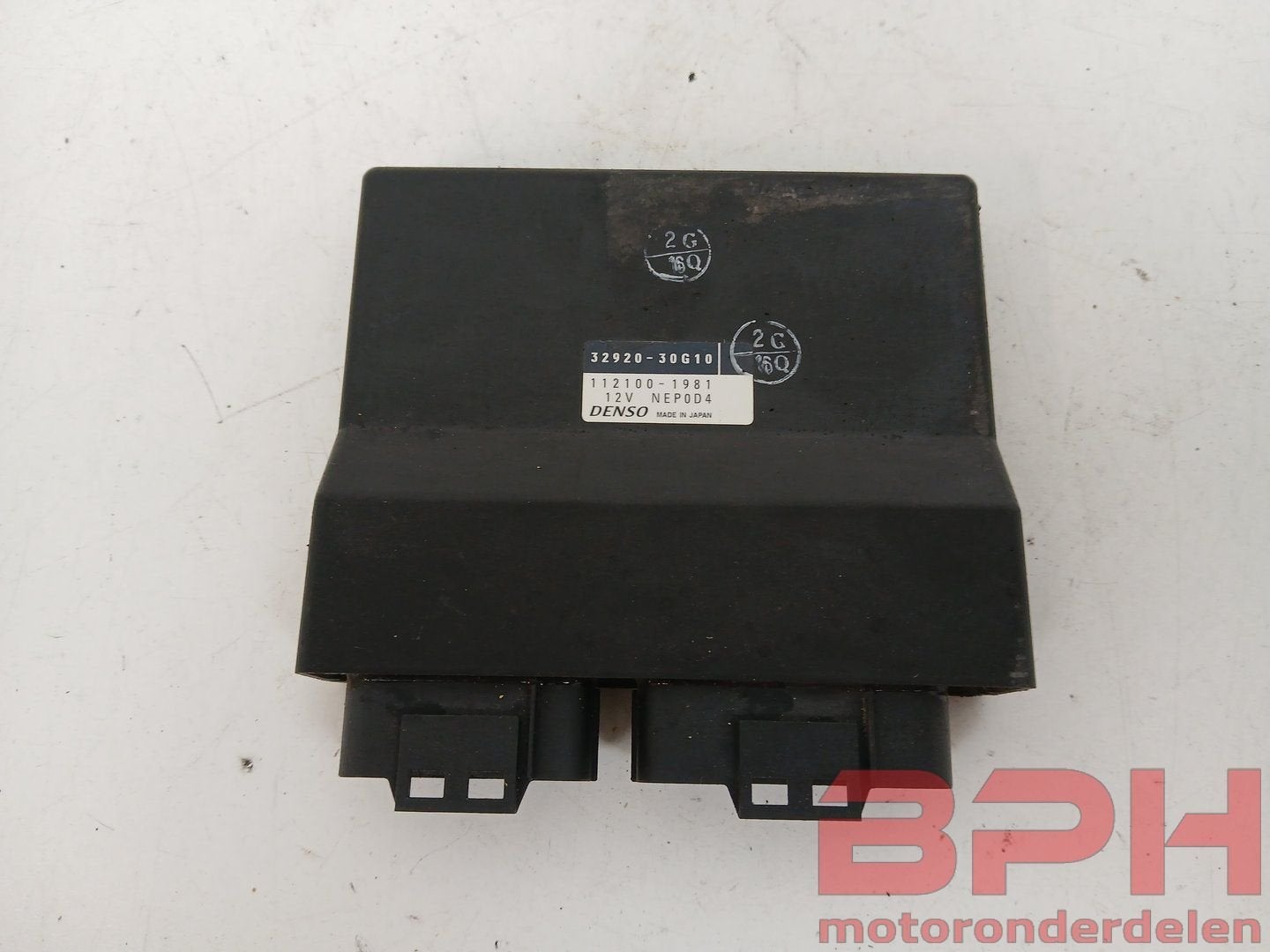 CDI computer Suzuki GSX-R 750 K4 - K5 2004 t/m 2005 ECU GSXR, -, Utilisé, -, -