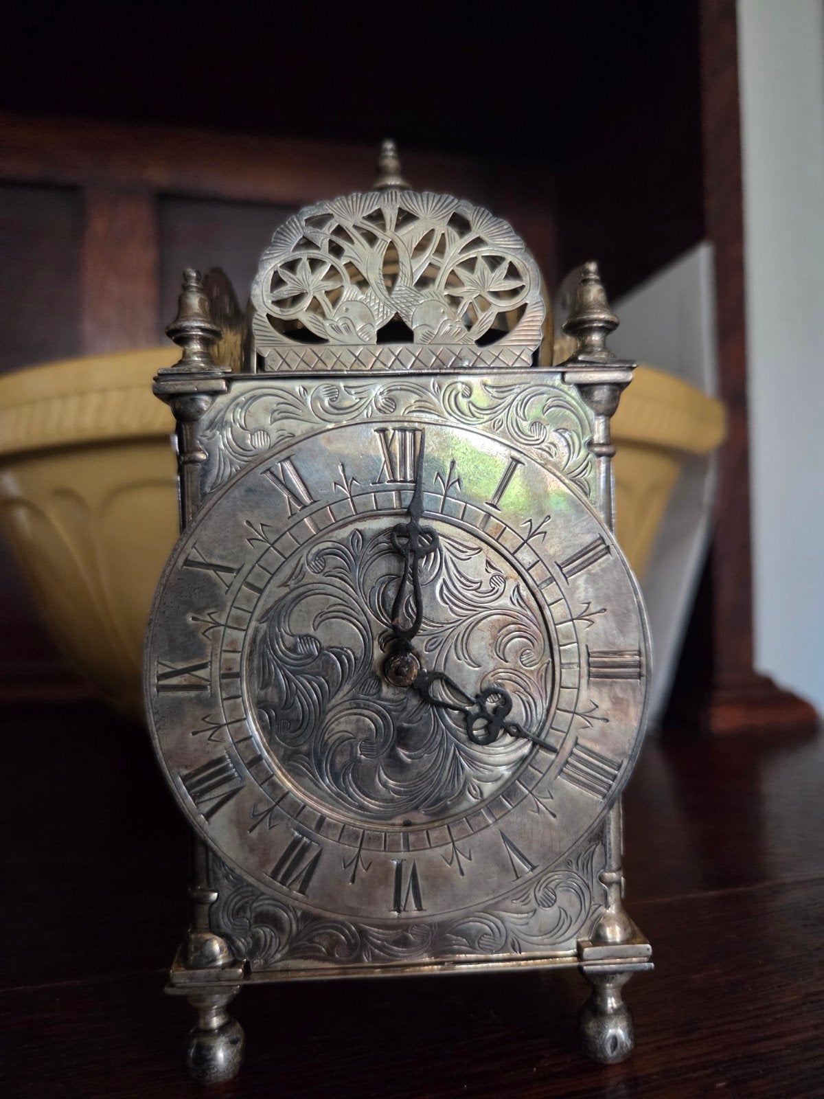 zeer mooi antiek zilver lantaarnklokje, Antiek en Kunst, Ophalen