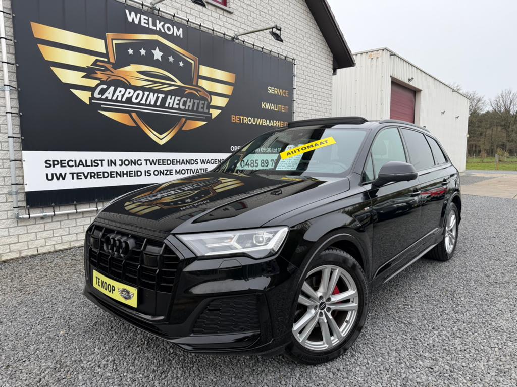 Audi Q7 50 tdi quattro S-LINE COMPETITION 2022 FULL OPTIE, Autos, Audi, Entreprise, Achat, Q7, Pack sport, Diesel, Euro 6, SUV ou Tout-terrain
