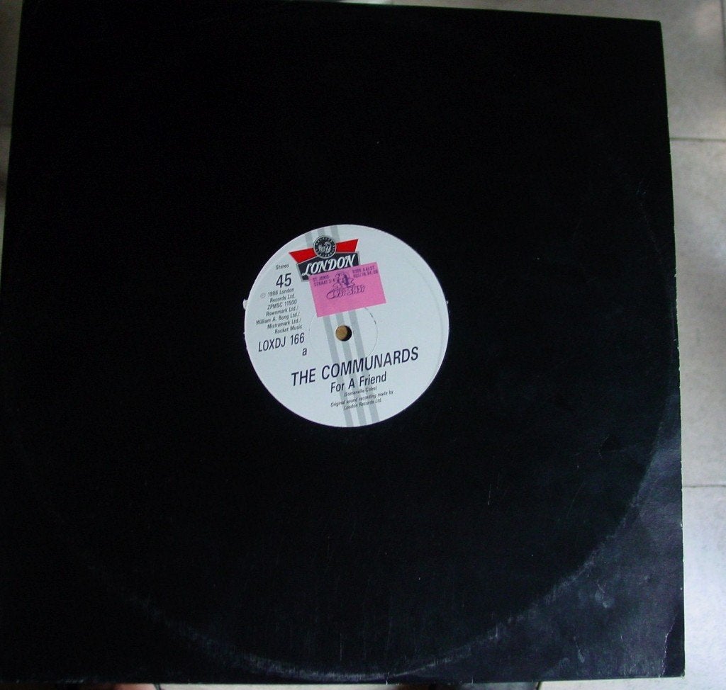 12INCH 45T MAXI LP T HE COMMUNARDS, Enlèvement ou Envoi, LP