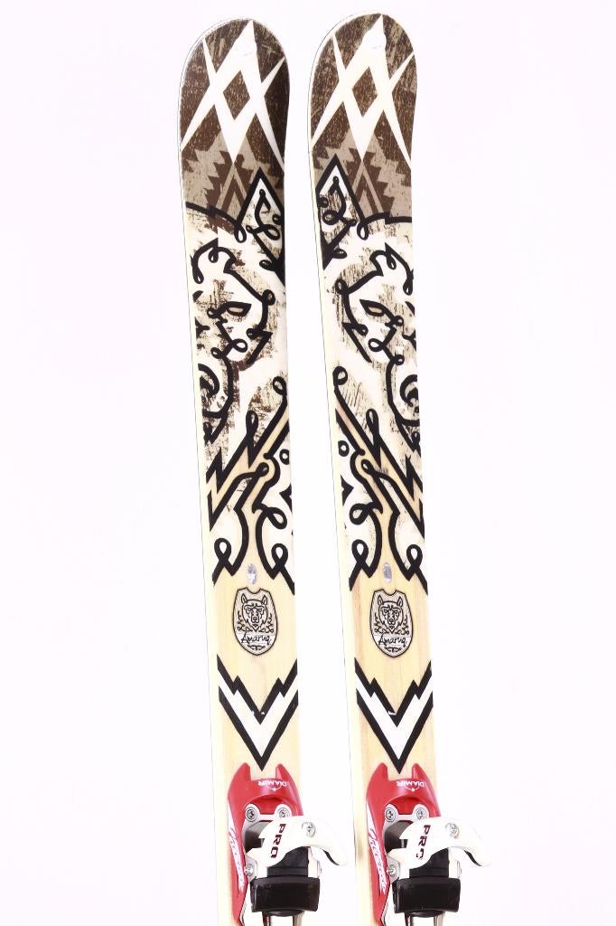 177 toerski's VOLKL AMARUQ, woodcore + Diamir Pro 12, Sport en Fitness, Gebruikt, Ophalen of Verzenden, Carve, Ski's