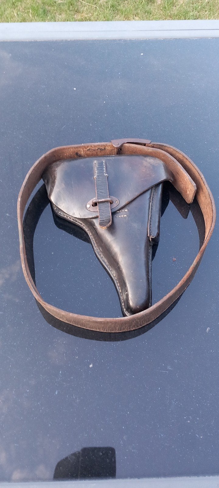 Étui et ceinture allemands P38 WW2, originaux, Collections, Objets militaires | Seconde Guerre mondiale, Enlèvement ou Envoi