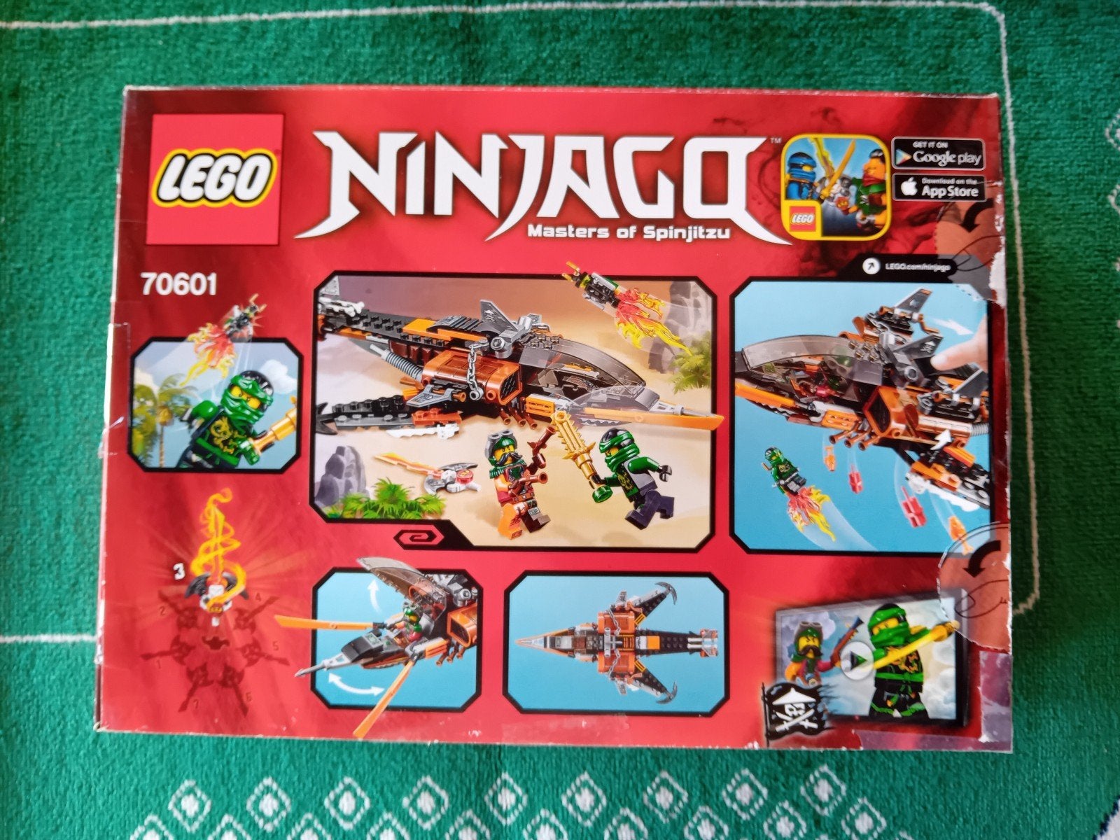 LEGO Ninjago 70601, Ophalen of Verzenden, Lego, Ninjago