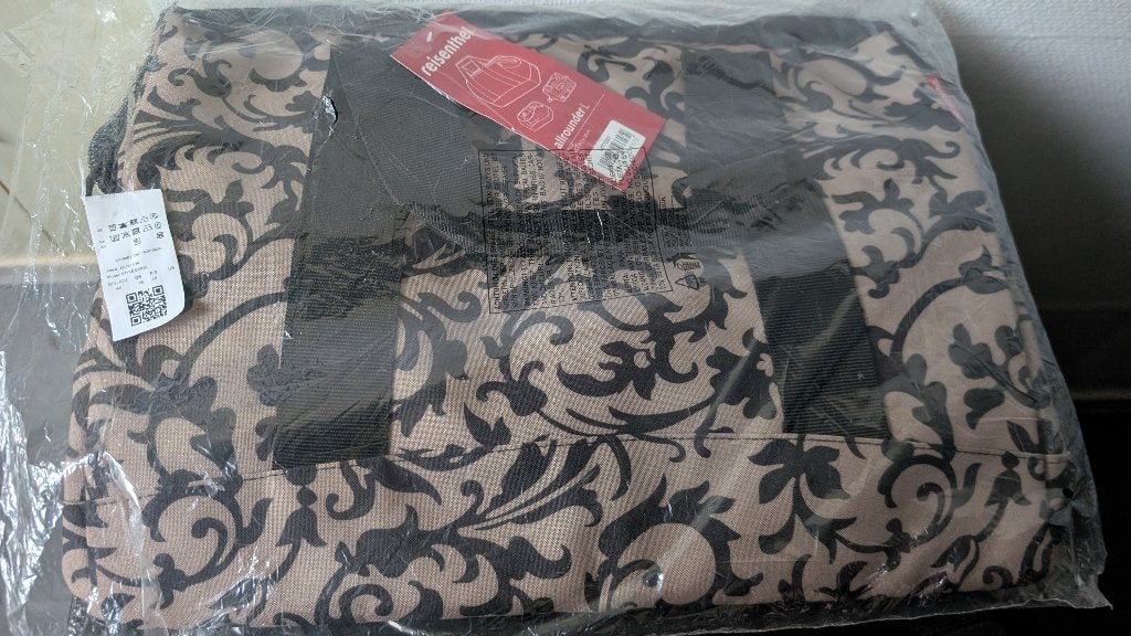 Reisenthel Allrounder L Reistas / Weekendtas – Nieuw!, Handtassen en Accessoires, Ophalen of Verzenden, Zo goed als nieuw, Beige