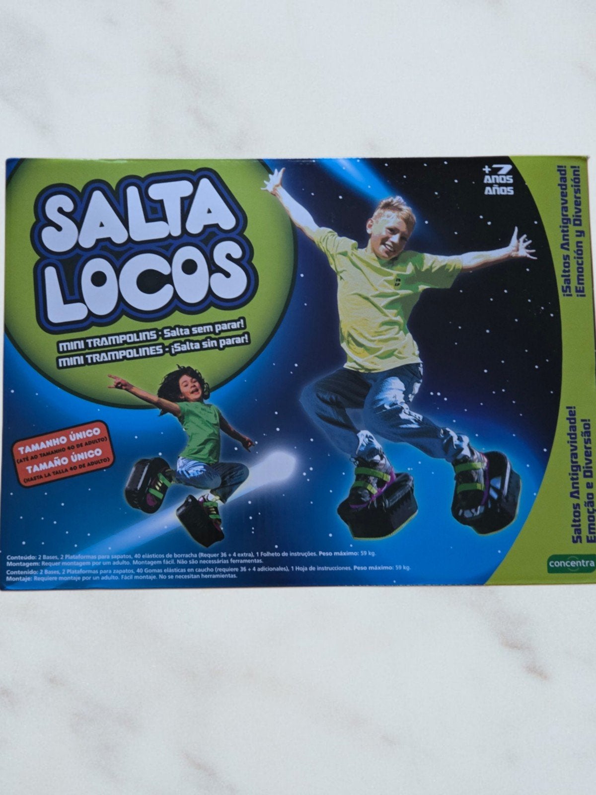 Chaussures "trampoline", Enfants & Bébés, Jouets | Autre, Enlèvement