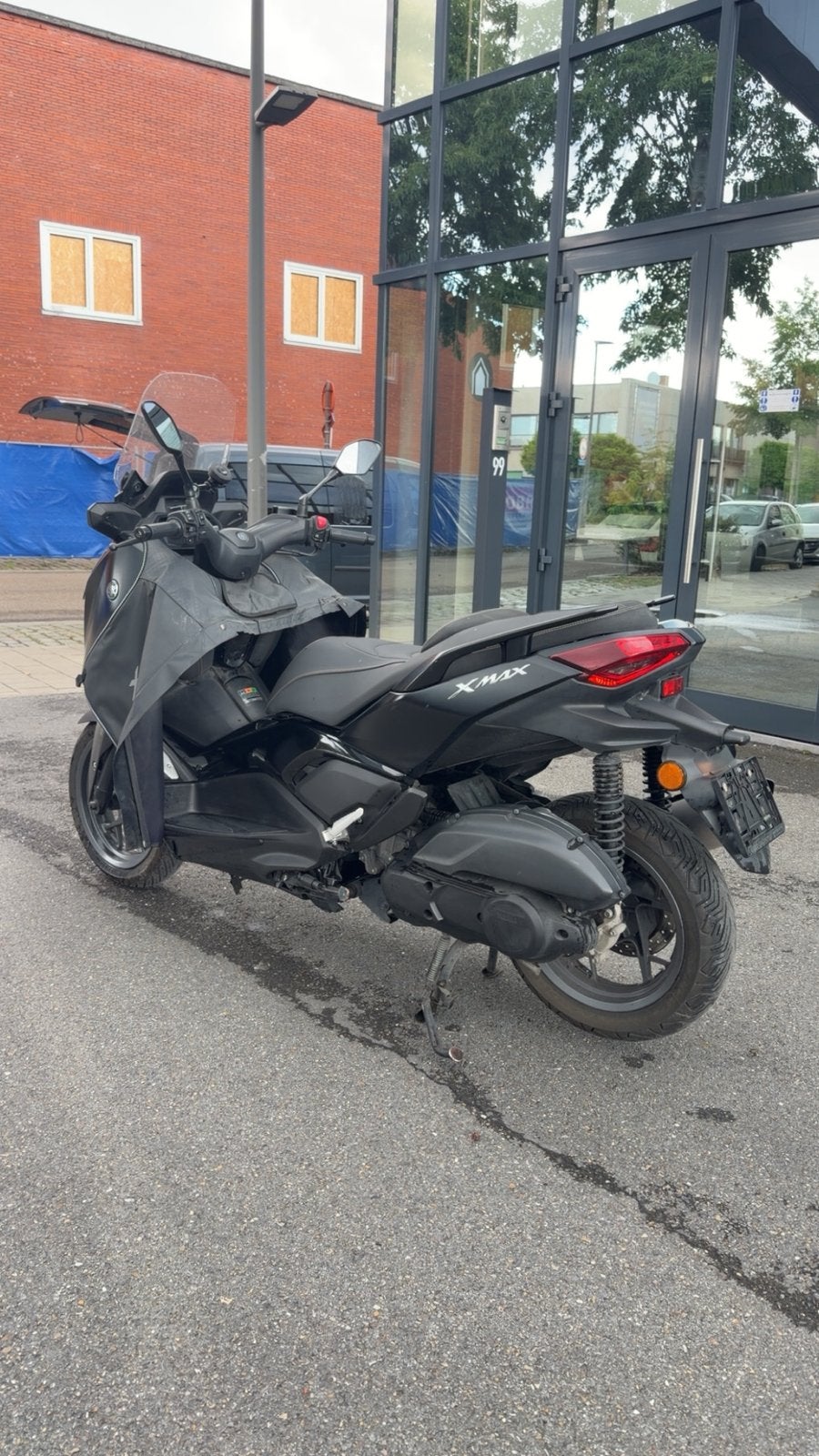 Xmax 125cc 2024, Motos, Particulier, Scooter