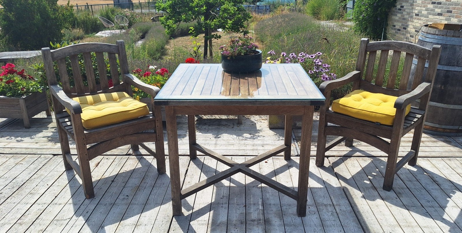 Set de jardin très solide, Enlèvement, Salons de jardin