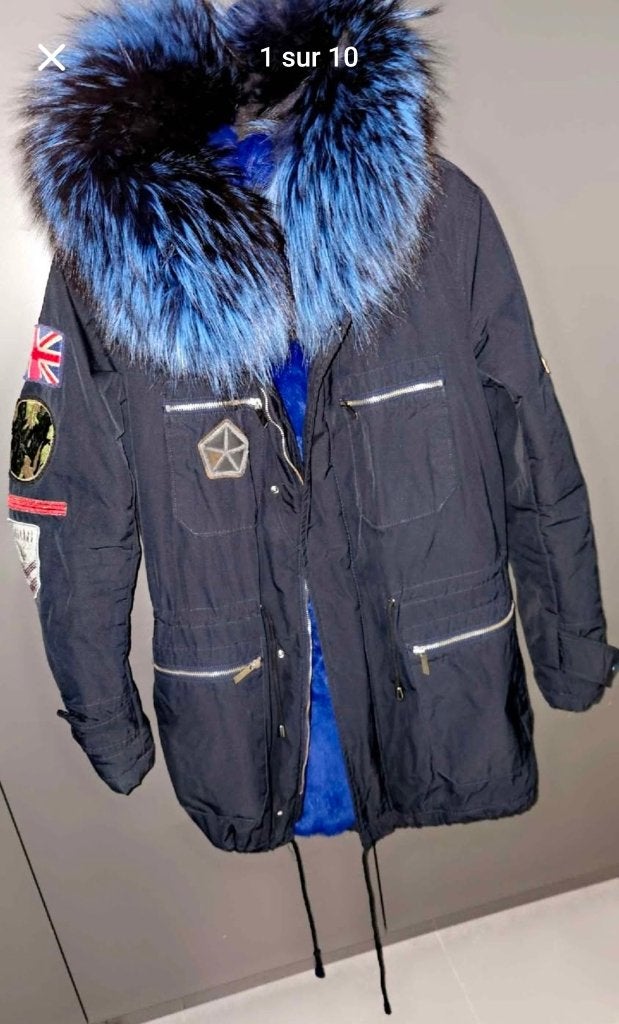 wild arctic by flo & clo, Enlèvement, Neuf, Taille 46 (S) ou plus petite, Wild