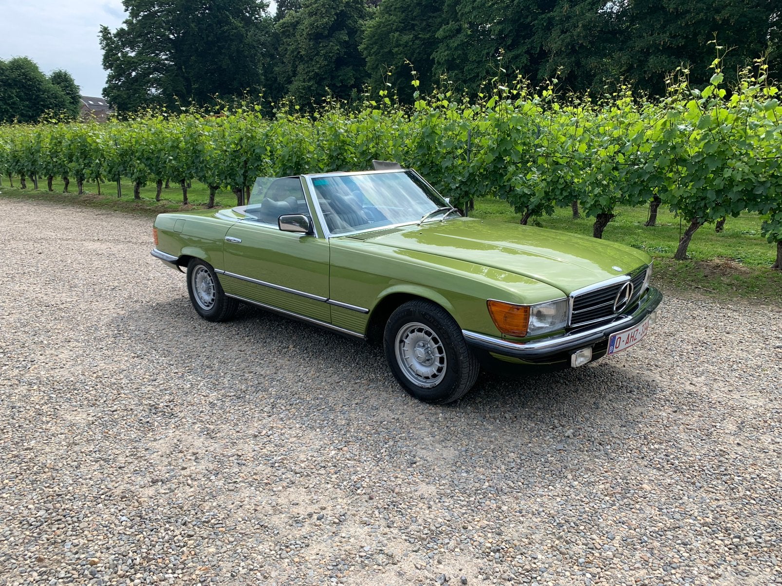 Mercedes 280 sl r107, Autos, Achat, Cabriolet, Automatique, Particulier