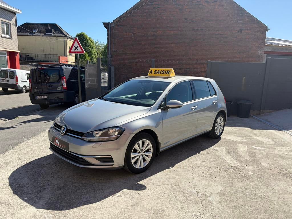 Volkswagen 1.0 TSI, Auto's, Automaat, Elektrisch, Te koop, Automatische klimaatregeling