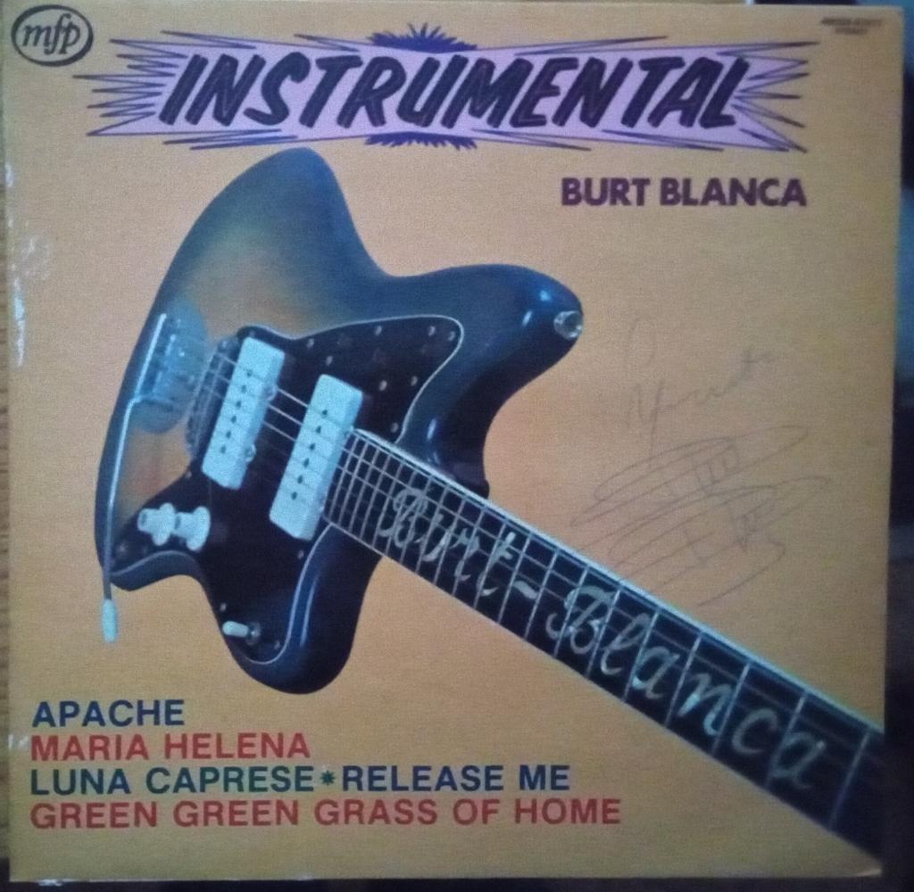 Burt Blanca - Instrumental   - LP -, CD & DVD, Vinyles | Pop, Enlèvement ou Envoi
