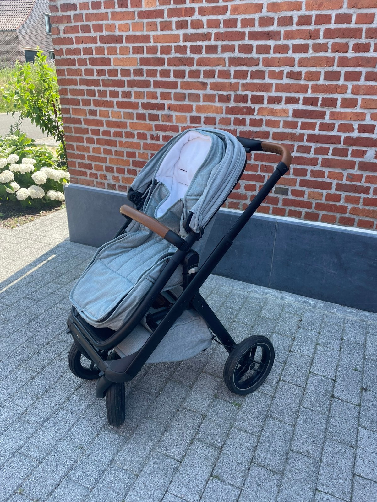 Dubatti buggy, Kinderen en Baby's, Ophalen, Zo goed als nieuw, Regenhoes