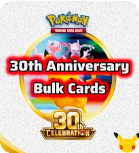 30 th pokemon bulk, Ophalen