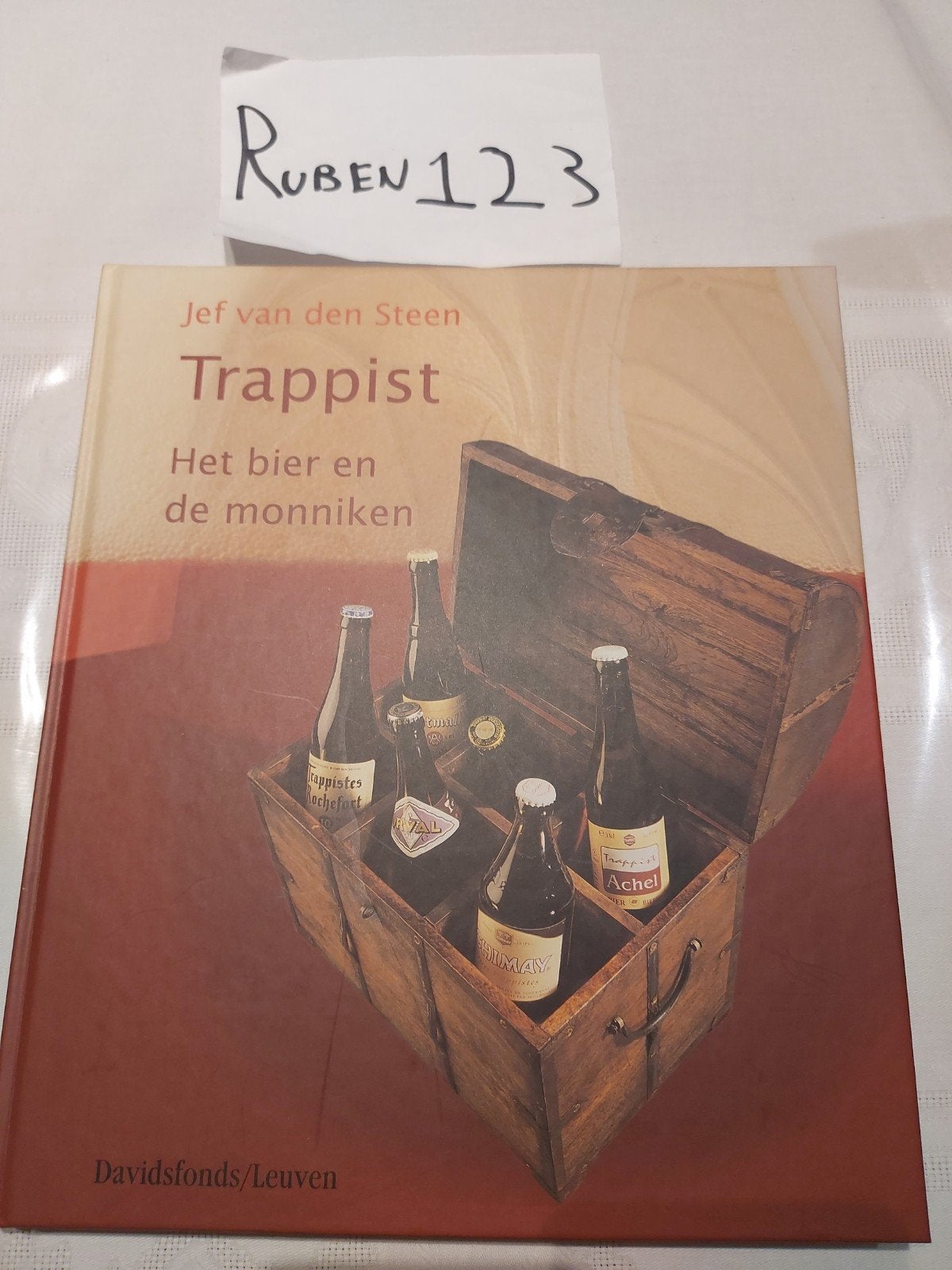 J. van den Steen - Trappist, Ophalen of Verzenden, J. van den Steen