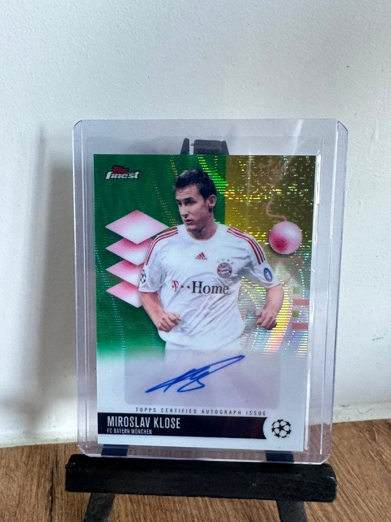 Topps Finest Auto - Miroslav Klose - Bayern - 23/99, Ophalen of Verzenden, Nieuw, Spelerskaart