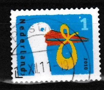 Nederland 2010 - nr 2756, Verzenden, Na 1940, Gestempeld