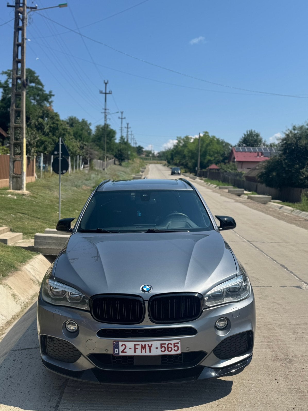 BMW X5 xDrive30d M Sport 258 ch - -  - Climatisation, Autos, Cuir, 5 portes, 6 cylindres, Automatique