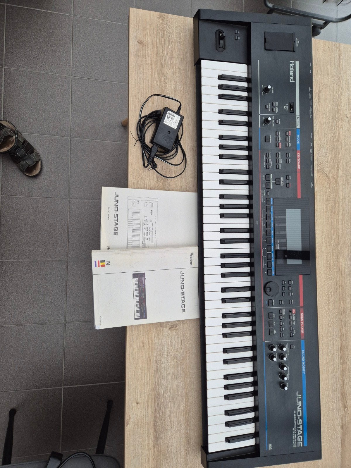 Roland Juno Stage 76keys, Muziek en Instrumenten, Ophalen, Gebruikt, Roland, Aanslaggevoelig