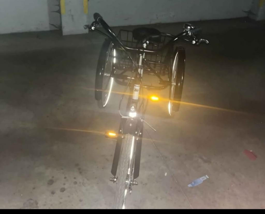 Driewieler volwassenen, Fietsen en Brommers