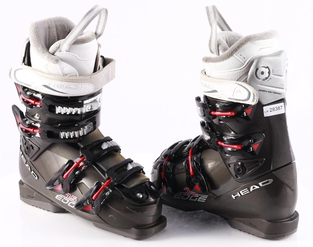 Chaussures de ski 38 38.5 EU HEAD EDGE 7.5, double adj, Carving, Enlèvement ou Envoi, Utilisé, Head