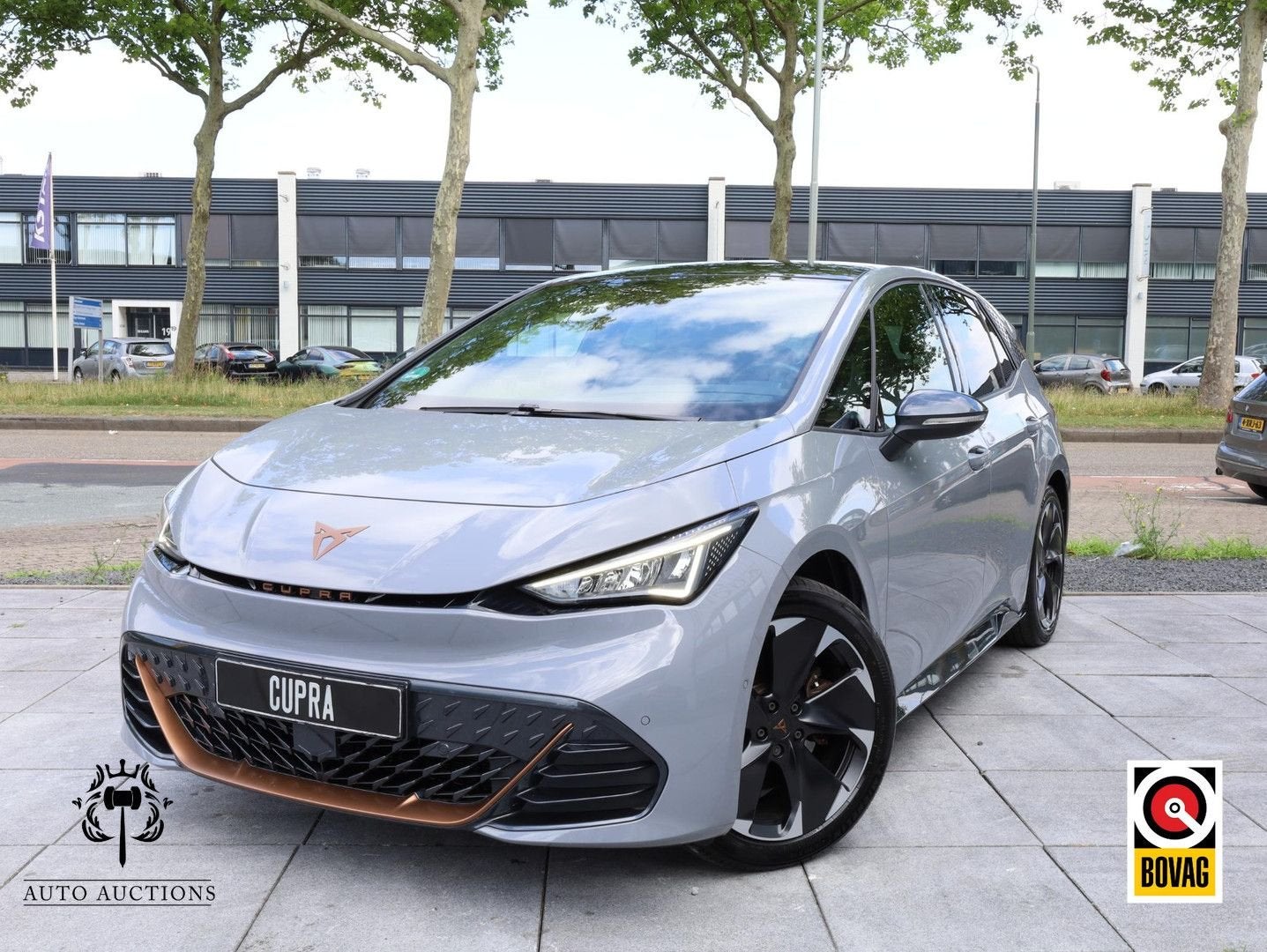 Cupra Born 62 kWh 150KW | Warmtepomp | Panodak | Head-up | K, Auto's, Cupra, 62 kWh, Onderhoudsboekje, Te koop, 0 g/km
