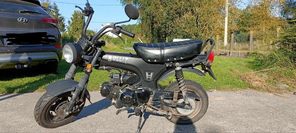 bullit vélomoteur, Autres marques, 49 cm³, Enlèvement, Utilisé