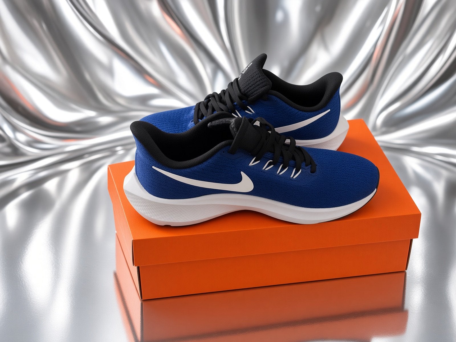 Nike Air Zoom Pegasus 39- Bleu/Blanc/Noir taille EU40, Neuf, Course à pied, Chaussures de course à pied, Enlèvement ou Envoi