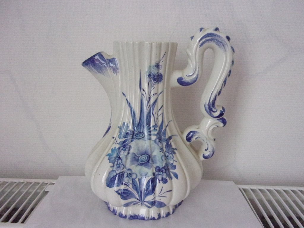 vaas met koffiepot, Antiek en Kunst, Ophalen of Verzenden
