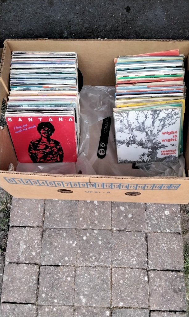 lots de célibataires, Enlèvement