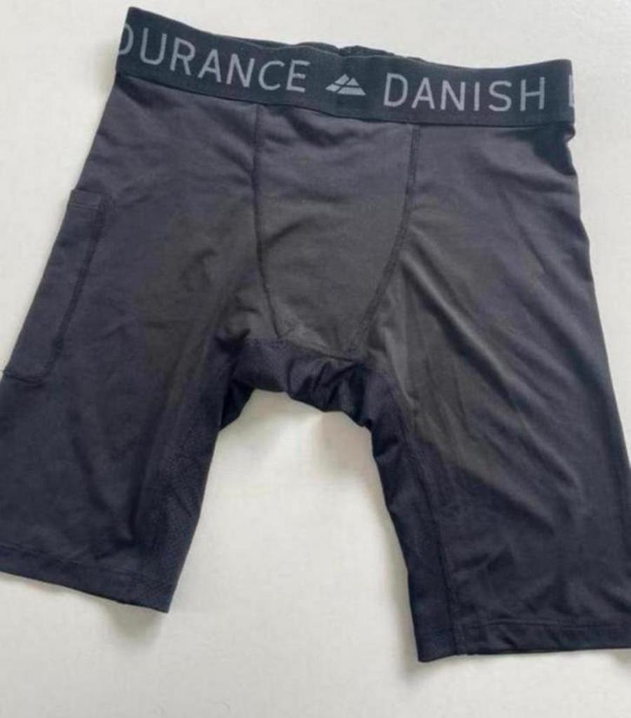 Sportbroek Danish Endurance, Zwart, Nieuw, Algemeen, Verzenden