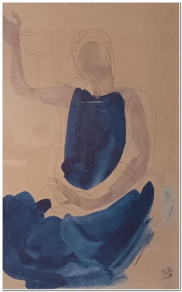 Auguste Rodin (1840-1917) - Giclee print op papier, Antiek en Kunst, Ophalen