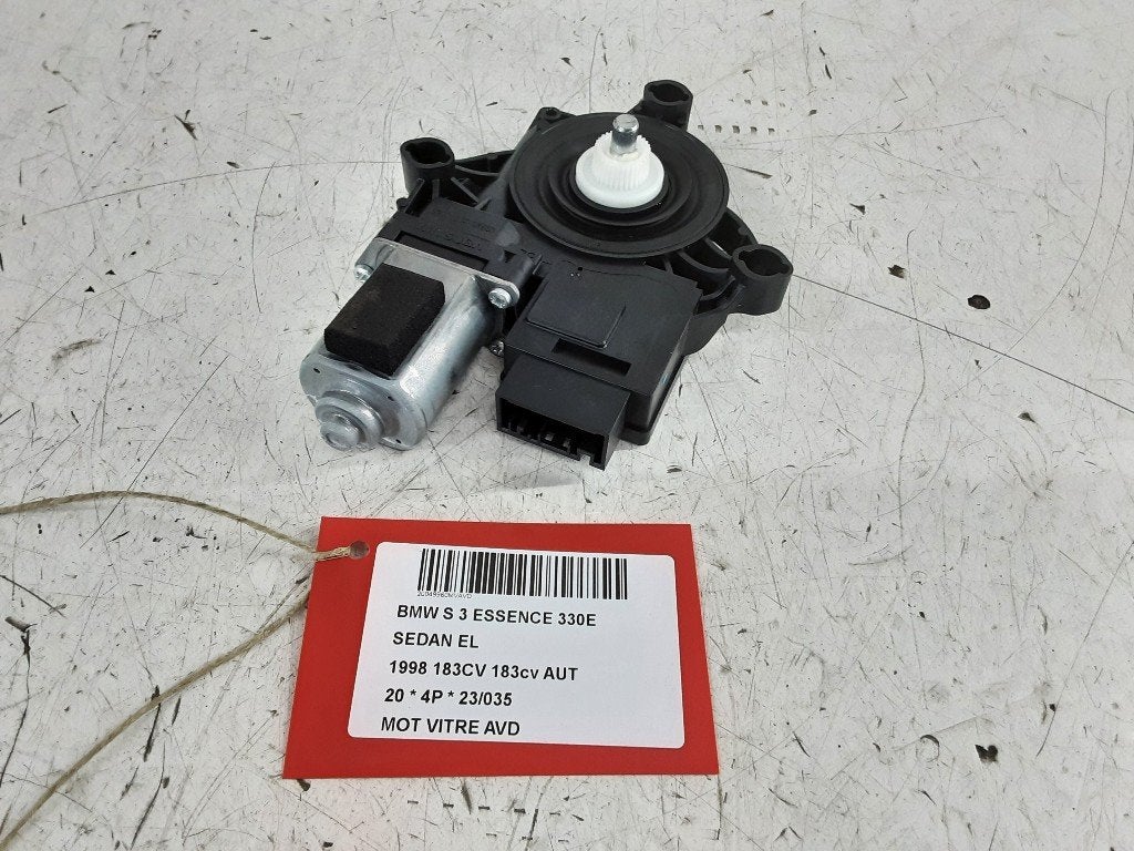 MOTEUR LEVE VITRE ELECTRIQUE AVANT DROIT BMW 3 serie (G20), Mevr. I. Hauben, Utilisé, Droite, BMW