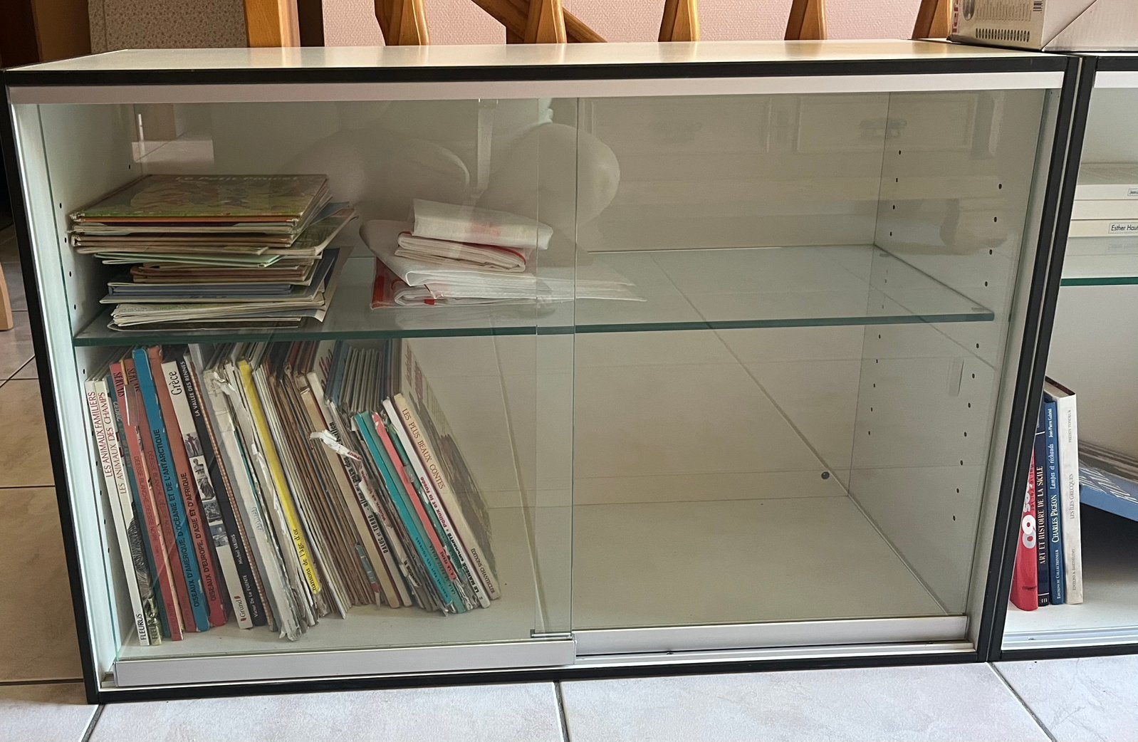 Vitrine d’exposition, Huis en Inrichting, Kasten | Vitrinekasten, Zo goed als nieuw, Minder dan 100 cm, 50 tot 100 cm, 25 tot 50 cm