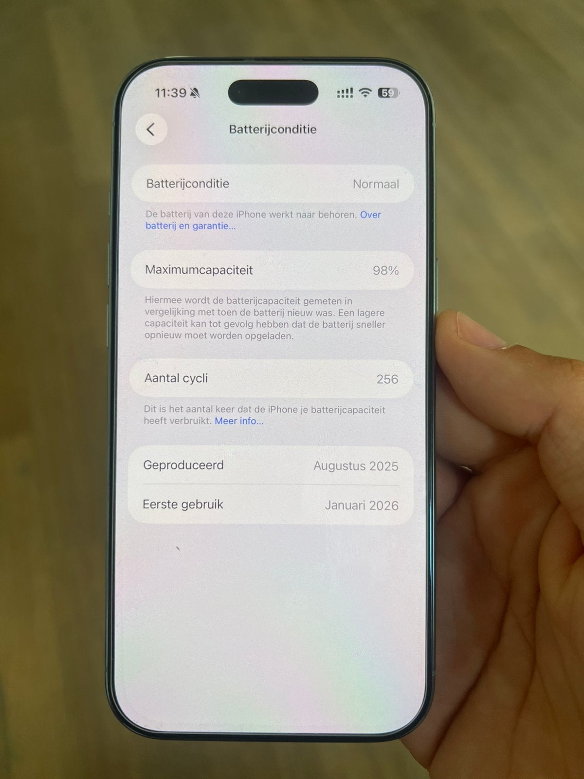 Iphone Air 1TB + magsafe, Telecommunicatie, Mobiele telefoons | Apple iPhone, Ophalen, Zo goed als nieuw
