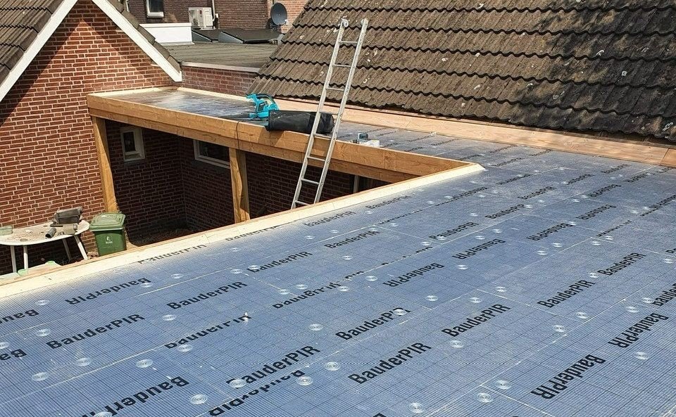 Platdak werken.Schuindak werken.0465884465, Doe-het-zelf en Bouw, Ophalen of Verzenden