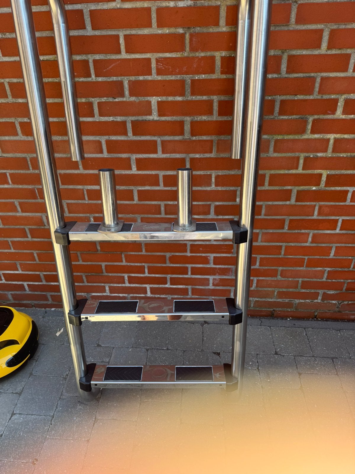 Zwembad ladder, Tuin en Terras, Ophalen, Zo goed als nieuw, Ladder