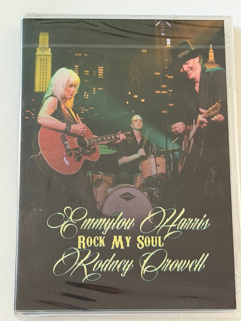 Emmylou Harris & Rodney Crowell - Rock My Soul (DVD) Nieuw!, Tous les âges, Enlèvement ou Envoi, Neuf, dans son emballage, Concert
