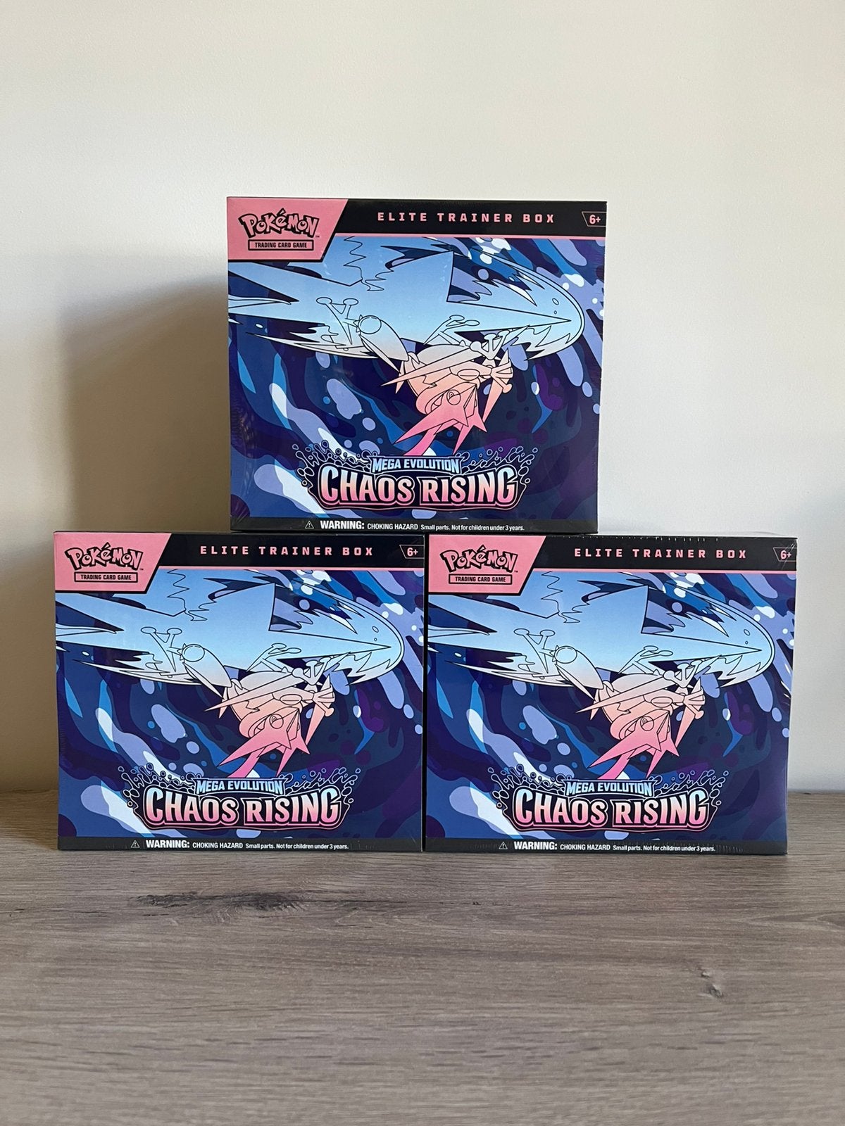 Chaos Rising Elite Trainer Box, Enlèvement ou Envoi, Neuf