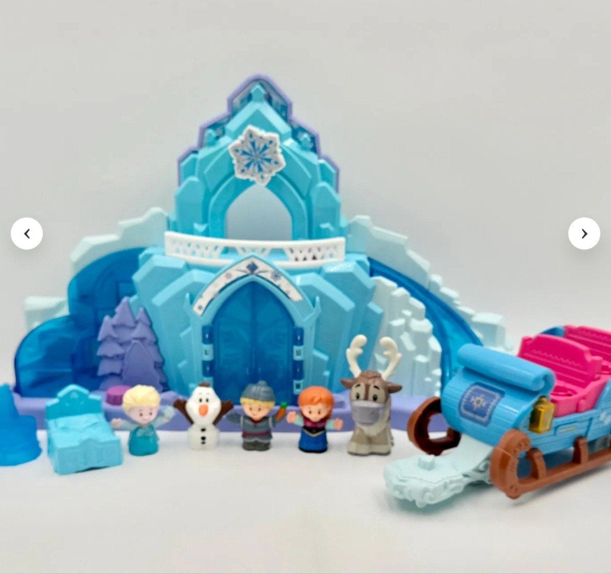 Little People Frozen Magisch Ijskasteel, Ophalen, Muziek