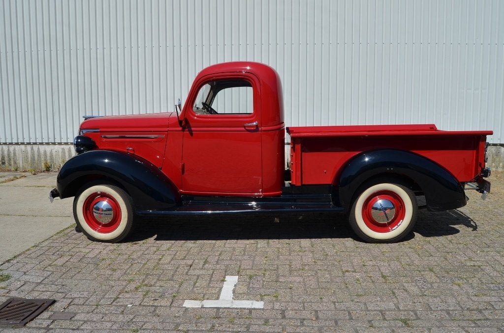 1940 Chevrolet Pick Up, Auto's, Achterwielaandrijving, 3500 cc, Chevrolet, Leder