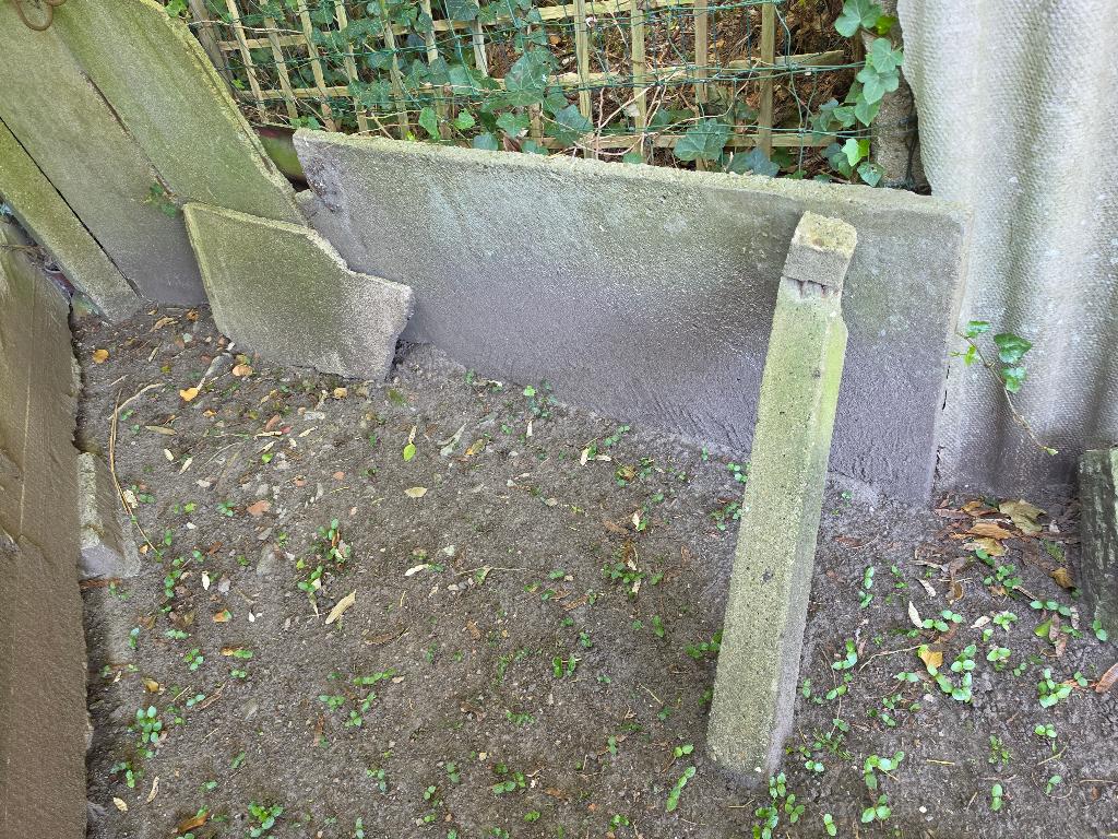 Betonblokken  - gratis, Ophalen