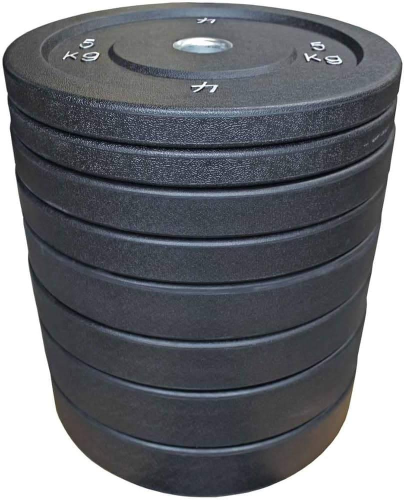 Bumper plates 100 kg Strength Shop, Sport en Fitness, Fitnessmaterialen, Ophalen, Zo goed als nieuw, Halterschijven