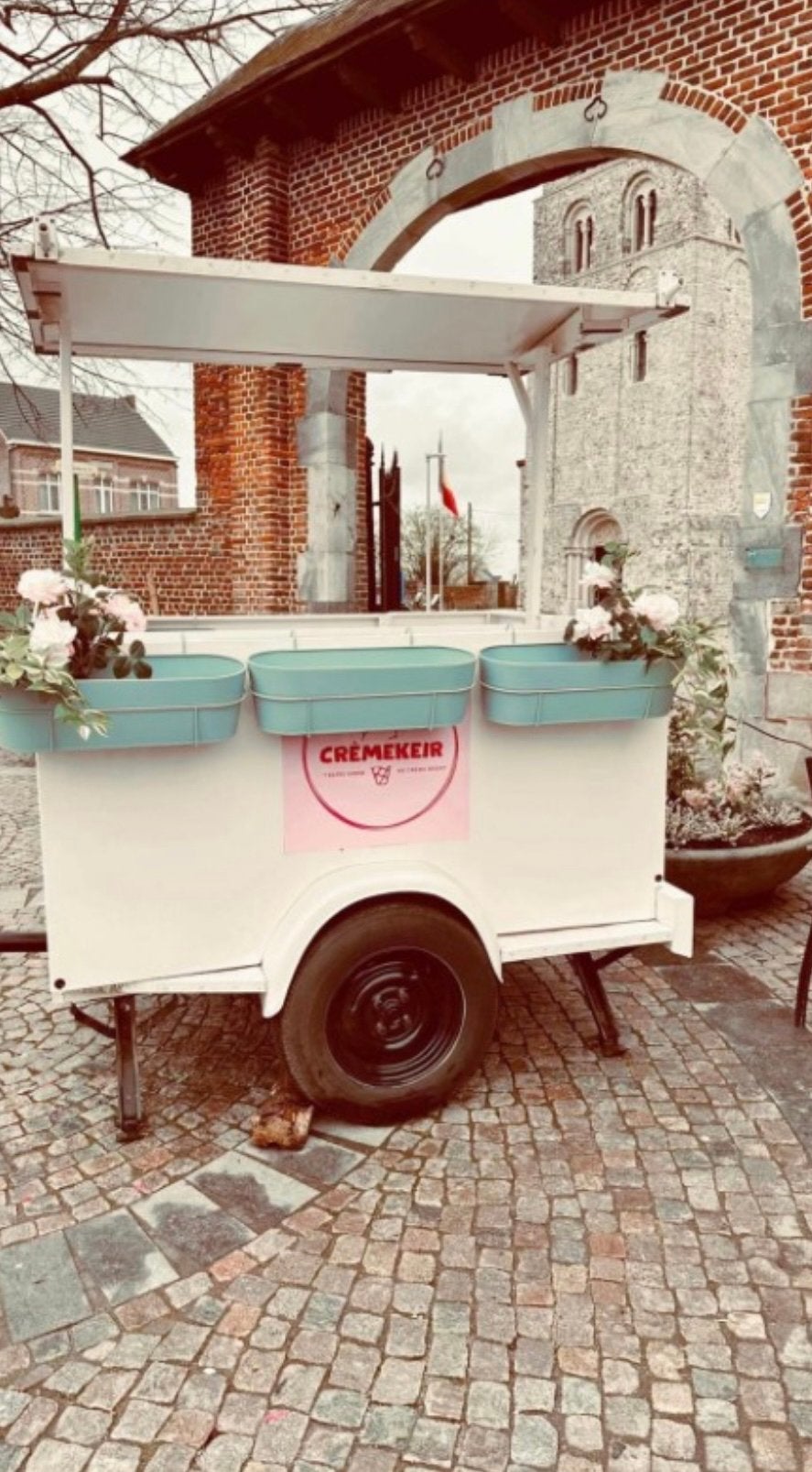 Ijskar, Enlèvement, Glace