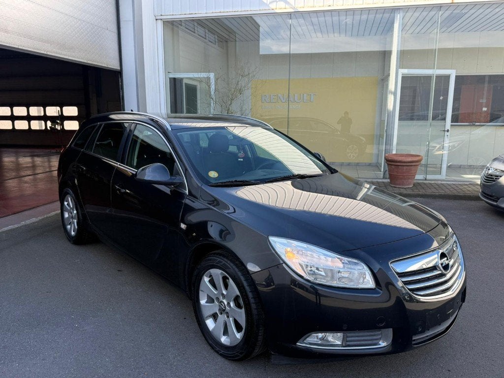Opel Insignia Sports Tourer SW Automatique 2.0CDTI 96kW, Autos, Opel, Euro 5, Achat, Entreprise, 5 portes