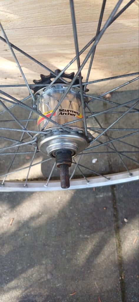 Sturmay Archer velg 26 inch., Fietsen en Brommers, Fietsonderdelen, Ophalen