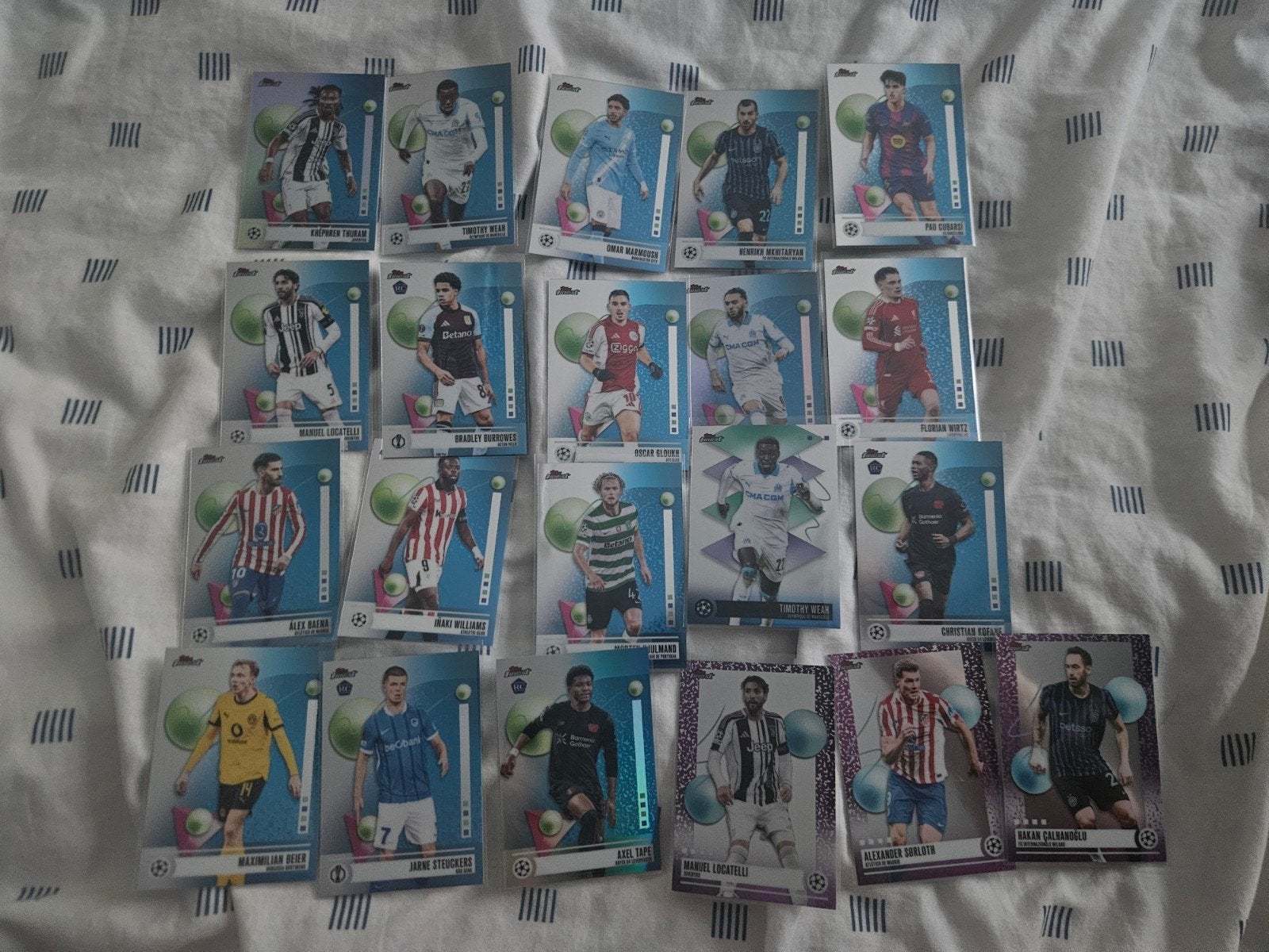 Topps voetbal kaarten, Hobby en Vrije tijd, Verzamelkaartspellen | Overige, Ophalen of Verzenden